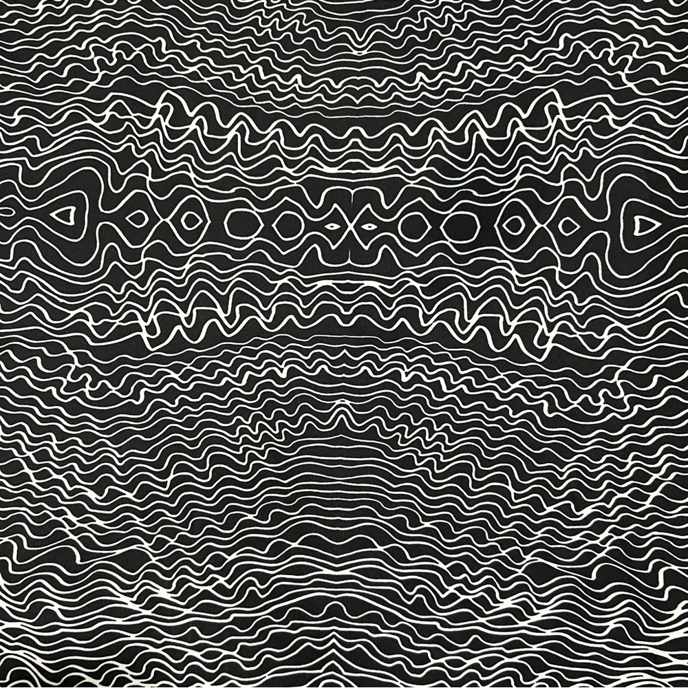 ANIMAPOP Abstract Reversible Patterned Dress - Picture 6 of 7